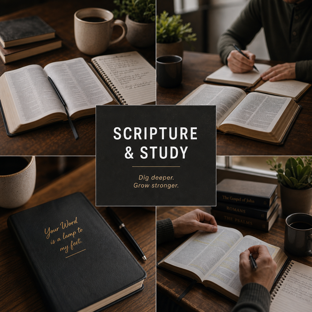 Scripture & Study